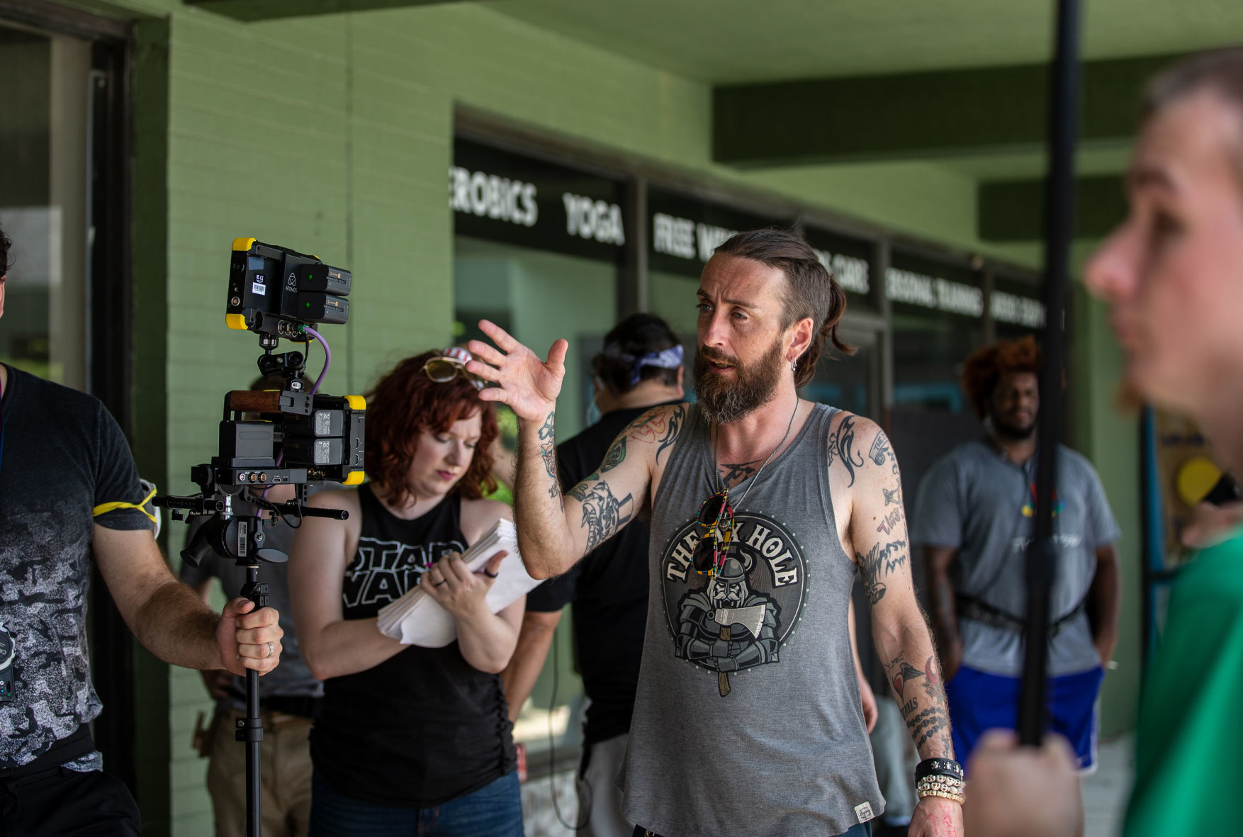 Filming 'Kill Giggles'